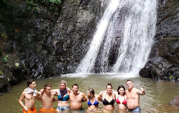 Jaco Waterfall Tour, Costa Rica