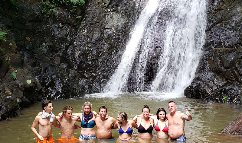 Jaco Waterfall Tour, Costa Rica