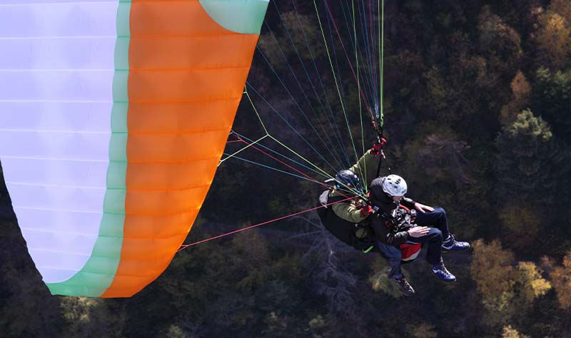 Paragliding in Jaco, Costa Rica