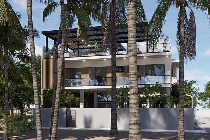 Casa Las Palmas Rendering Casa Las Palmas Rendering