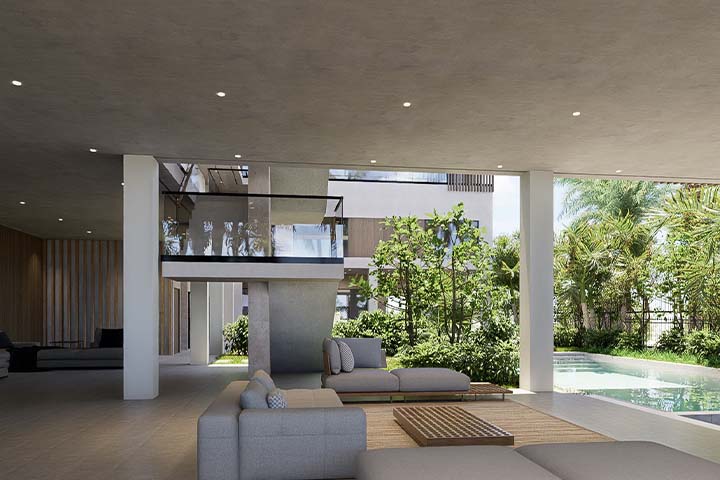 Beachfront Vacation Rental in Jaco Costa Rica - Casa Las Palmas (Rendering 2026) • Costa Rica Elite Beachfront Vacation Rental in Jaco Costa Rica - Casa Las Palmas (Rendering 2026)