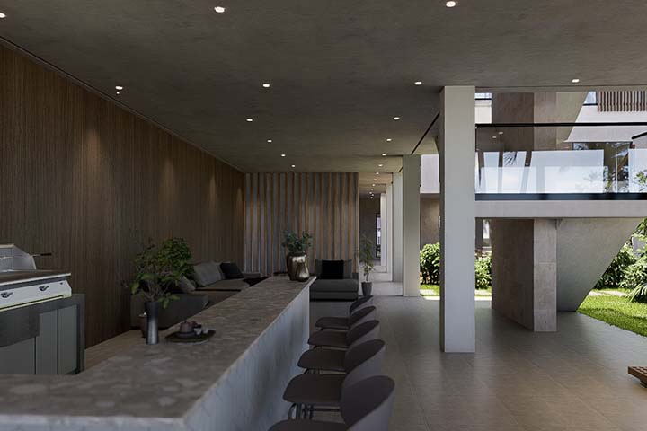 Beachfront Vacation Rental in Jaco Costa Rica - Casa Las Palmas (Rendering 2026) • Costa Rica Elite Beachfront Vacation Rental in Jaco Costa Rica - Casa Las Palmas (Rendering 2026)