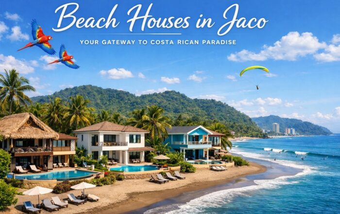 Beach Houses in Jaco • Costa Rica Elite Beach Houses in Jaco Your Gateway to Costa Rican Paradise