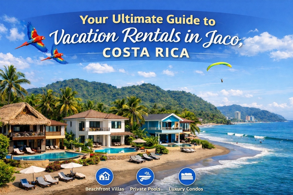 Vacation Rentals in Jaco • Costa Rica Elite Vacation Rentals in Jaco