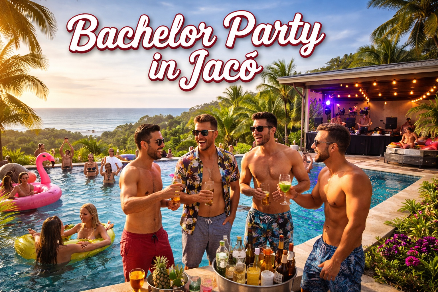 bachelor-party-jaco • Costa Rica Elite Bachelor Parties in Jaco, Costa Rica