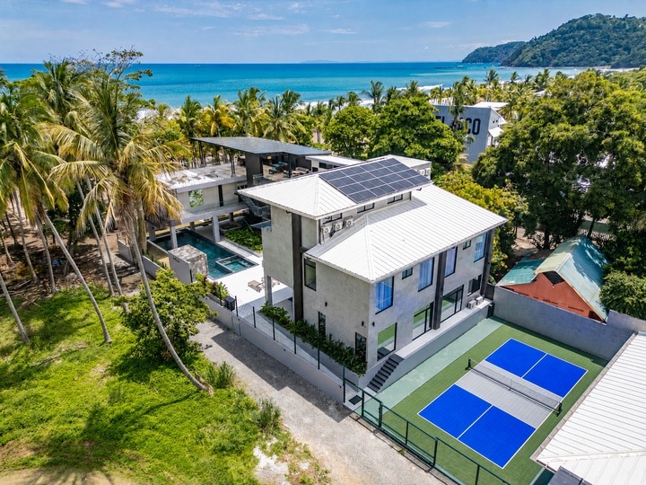 Beachfront Jaco, Costa Rica - Vacation Rental Casa Las Palmas • Costa Rica Elite Casa Las Palmas