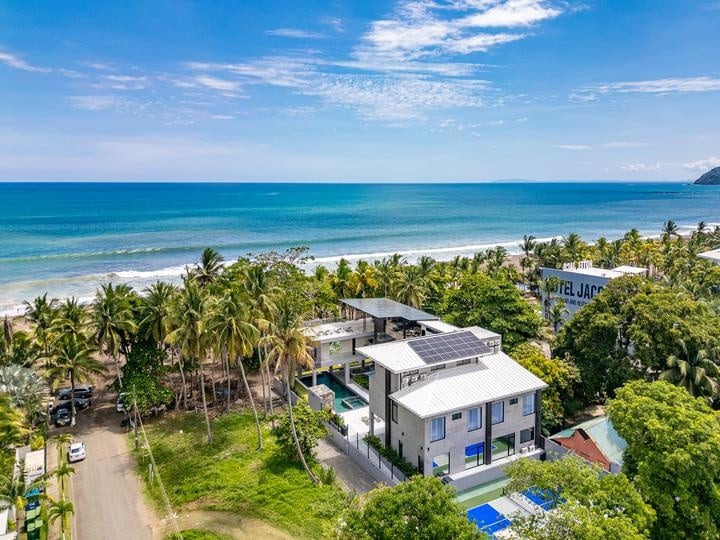 Beachfront Jaco, Costa Rica - Vacation Rental Casa Las Palmas • Costa Rica Elite Beachfront Jaco, Costa Rica - Vacation Rental Casa Las Palmas