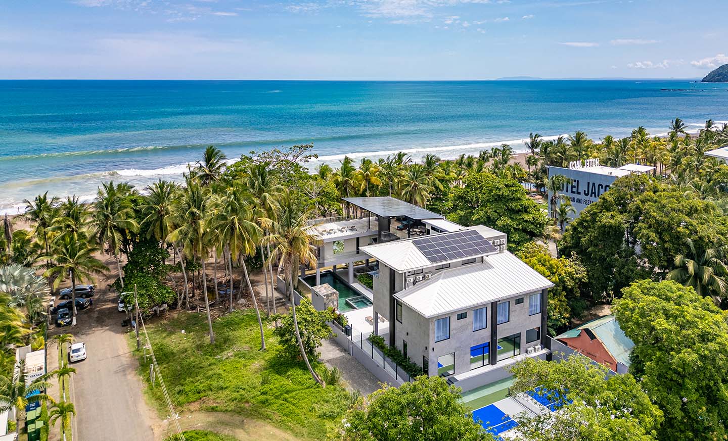 luxury beachfront vacation rental in jaco costa rica • Costa Rica Elite Beachfront Rental Jaco CR, Costa Rica Elite